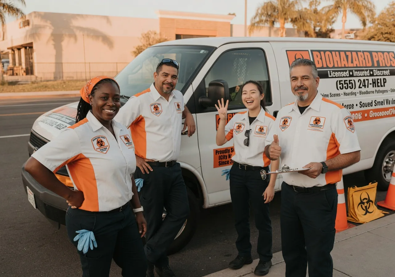 Biohazard Cleanup company in Osprey, FL
